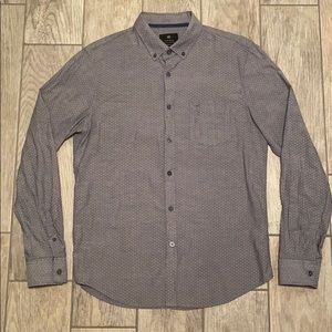 POLKA DOT oxford COTTON ON SHIRT BUTTON DOWN Small